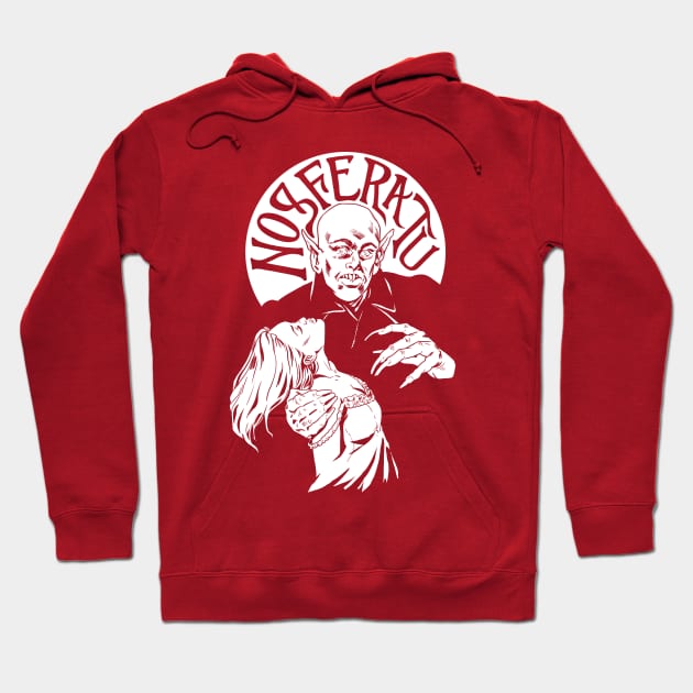 Nosferatu Hoodie by Merdet